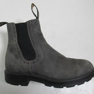 Blundstone Women's Originals #1630 High Top Boots Rustic Black 7 US W / 4 AU/UK